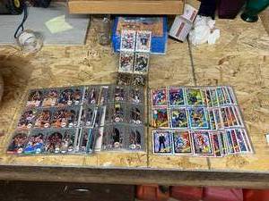 lot 398 image: Lot of Comic & Sports Trading Cards