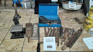 lot 384 image: Lot of Assorted Tools