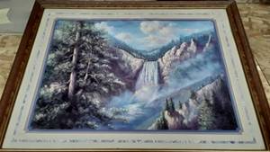 lot 391 image: Framed artwork