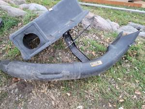lot 278 image: John Deere L110 Bagger Cover