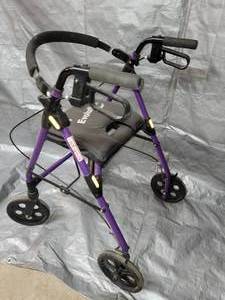 lot 287 image: Evolution Fold-Up Walker