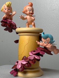 lot 13 image: Disney Collectible WDCC Loves Little Helpers from Fantasia