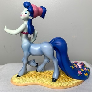 lot 11 image: Disney Collectible WDCC Beauty In Bloom Blue Centaurette from Fantasia