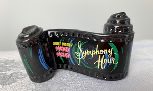 lot 25 image: Disney Collectible WDCC Symphony Hour Opening Title Movie Scroll
