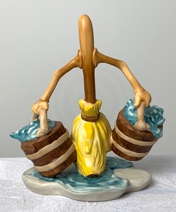 lot 18 image: Disney Collectible WDCC Bucket Brigade 2 from Fantasia