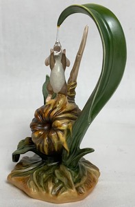 lot 7 image: Disney Collectible Little April Shower (touching) Field Mouse from Bambi