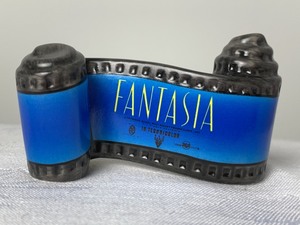 lot 10 image: Disney Collectible Fantasia Opening Title Movie Scroll
