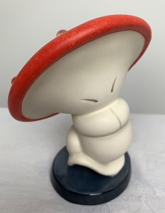 lot 15 image: Disney Collectible WDCC Large Mushroom Dancer from Fantasia