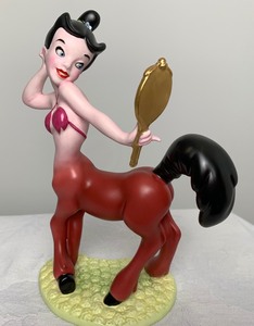 lot 12 image: Disney Collectible WDCC Romantic Reflections Pink Centaurette from Fantasia