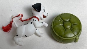 lot 3 image: Disney Collectible WDCC Lucky Ornament from 101 Dalmatians