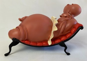lot 19 image: Disney Collectible WDCC Hyacinth Hippo from Fantasia