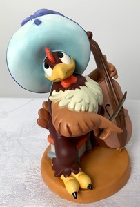lot 30 image: Disney Collectible WDCC Bravo Bravissimo (Clara Cluck) from Symphony Hour