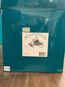 lot 53 image: Disney Collectible WDCC Enchanted Places An Elegant Coach from Cinderella - unopened