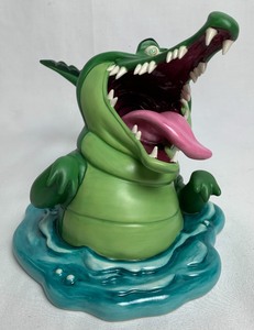lot 47 image: Disney Collectible WDCC Tick Tock, Tick Tock From Peter Pan (Crocodile)