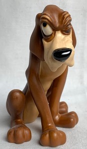 lot 60 image: Disney Collectible WDCC Just Learn To Like Cats (Bruno) from Cinderella