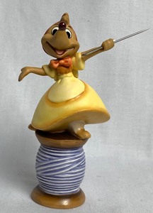 lot 61 image: Disney Collectible WDCC Hey, We Can Do It (Needle Mouse) from Cinderella