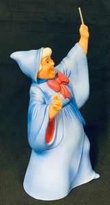 lot 62 image: Disney Collectible WDCC Bibbidi, Bobbidi, Boo (Fairy God Mother) from Cinderella