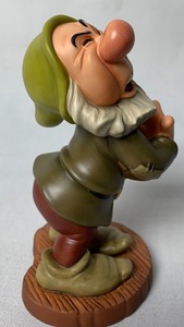 lot 75 image: Disney Collectible WDCC Ah-Choo (Sneezy) from Snow White and the Seven Dwarfs