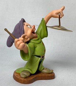 lot 76 image: Disney Collectible WDCC Dopey from Snow White and the Seven Dwarfs
