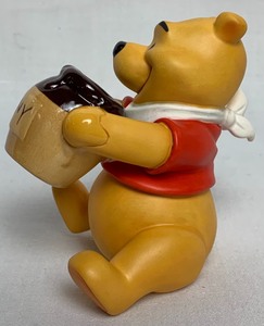 lot 78 image: Disney Collectible WDCC Time for Something Sweet (Pooh) from Winnie The Pooh and the Honey Tree