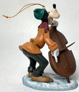 lot 87 image: Disney Collectible WDCC Tis The Season to Be Jolly Ornament (Goofy) from Plutos Christmas Tree