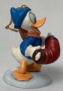 lot 88 image: Disney Collectible WDCC Fa La La Ornament (Donald Duck) from Plutos Christmas Tree