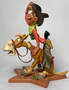lot 89 image: Disney Collectible WDCC Pecos Bill and Widowmaker from Melody Time