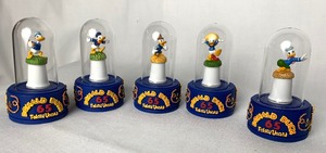 lot 96 image: Disney Collectible Donald Duck 65 Feisty Years Thimble Collection