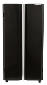 lot 1 image: HUSKY 72 in. H x 36 in. W x 18 in. D Steel Tall Garage Cabinet