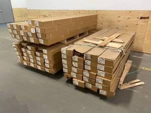 lot 34 image: HERITAGE MILL Lot of 65 Cases of-  Vintage Maple Natural 34 in. Thick x 4 in. Wide x Random Length Solid Real Hardwood Flooring (21 sq. ft.  case).  1,365 total sq. ft.