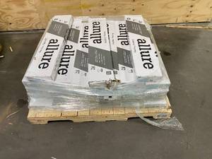 lot 40 image: TRAFFICMASTER Lot of 26 Cases of-  White Maple 6 in. W x 36 in. L Luxury Vinyl Plank Flooring (24 sq. ft.  case).  624 total sq. ft.
