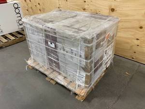 lot 43 image: HOME DECORATORS COLLECTION Lot of 27 Cases of-  Redwood Natural 6 in. x 24 in. Matte Porcelain Floor and Wall Tile (10 sq. ft.case).  270 total sq. ft.
