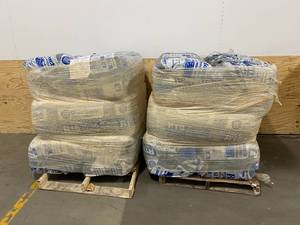 lot 44 image: ULTRATOUCH R-19 Denim Insulation Batts 16.25 in. x 94 in. (12-Bags)