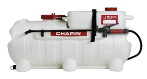 lot 58 image: CHAPIN 25 Gal. ATV Mixes on Exit Clean Tank Sprayer