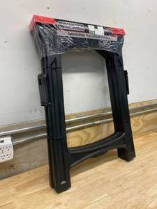 lot 61 image: PROFESSIONAL WOODWORKER 1 Pair Folding Sawhorses