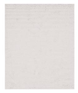 lot 74 image: UNIQUE LOOM Davos Shag White 8 ft. x 10 ft. Area Rug