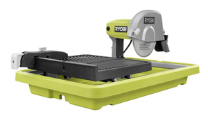 lot 75 image: RYOBI 9 Amp Corded 7 in. Overhead Wet Tile Saw