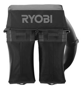 lot 78 image: RYOBI 30 in. Bagger for RYOBI Riding Mower