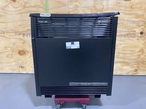 lot 82 image: WILLIAMS 35,000 BTU Enclosed Front Natural Gas Room Heater