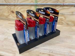 lot 94 image: ENERGIZER Lot of 4-  Energizer LED Folding Lanterns