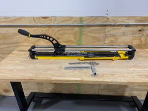 lot 96 image: QEP 30 in. Slimline Professional Tile Cutter