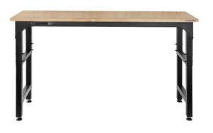 lot 89 image: HUSKY Heavy Duty 6 ft. Adjustable Height Workbench