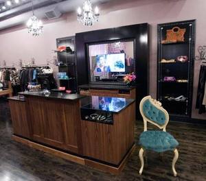 lot 110 image: Custom Made Retail Store DisplayCounter $12,000 New