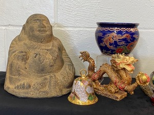 Asian Inspired Beautiful Decor