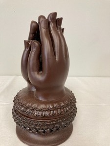 Praying Hands Incense Holder