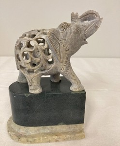 Ceramic Elephant