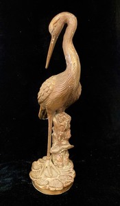 Bronze Crane