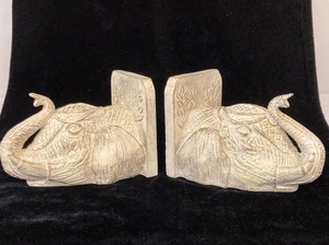 Elephant Bookends