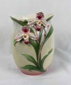 Ceramic Flowered Vase
