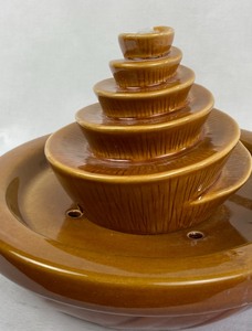 Gold Ceramic Fountain